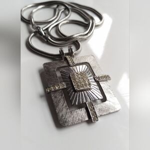 Vintage Early DVF Deco Pendant
